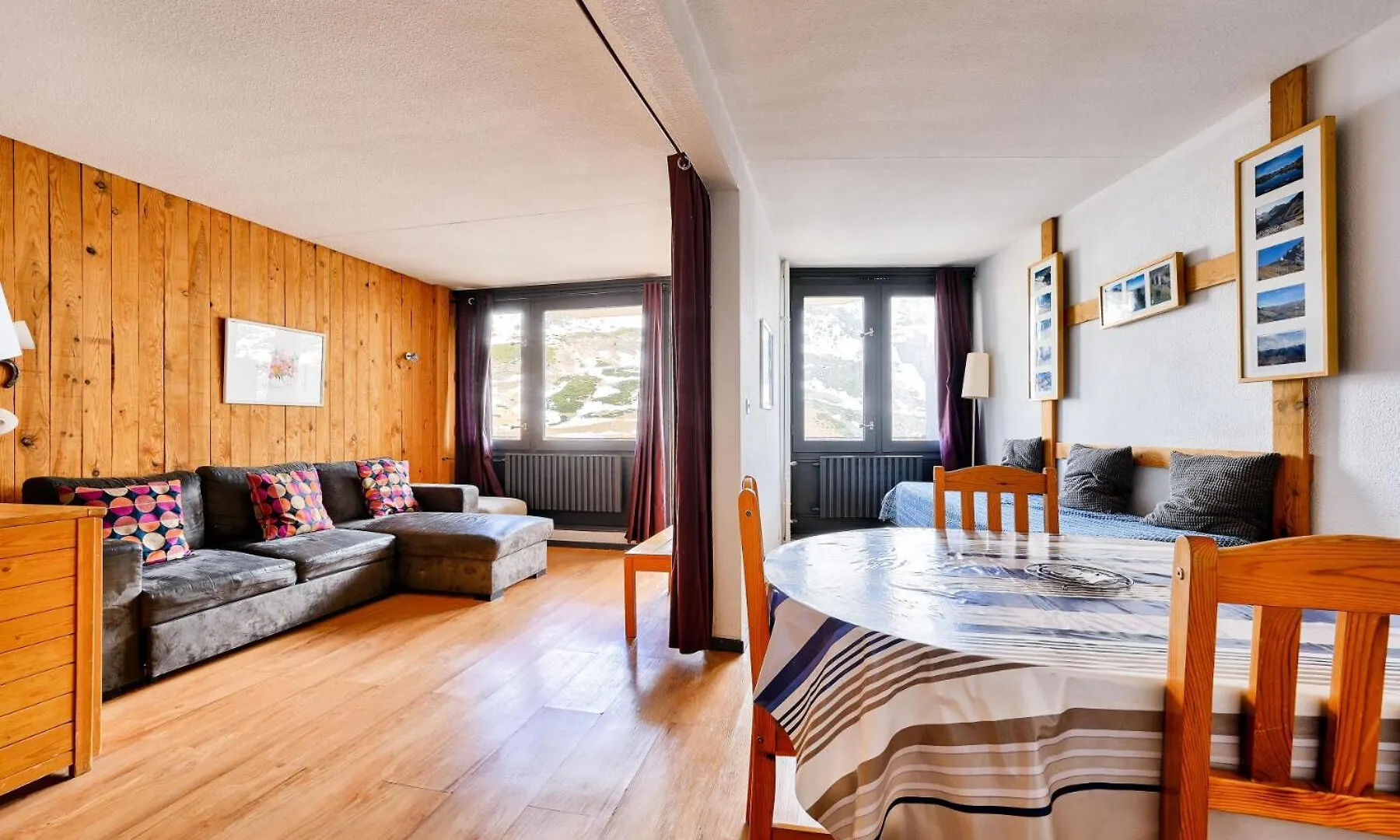 Residence Le Tourmalet - Maeva Home - Appartement 3 Pieces 8 Personnes - Selection Mae-0511 La Mongie 0*,  Γαλλία